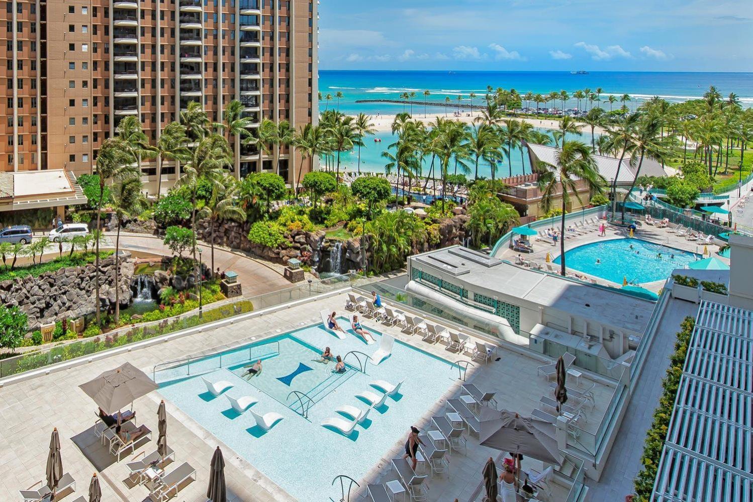Appartement Ilikai Tower 931 Yacht Harbor View 1Br à Honolulu Extérieur photo