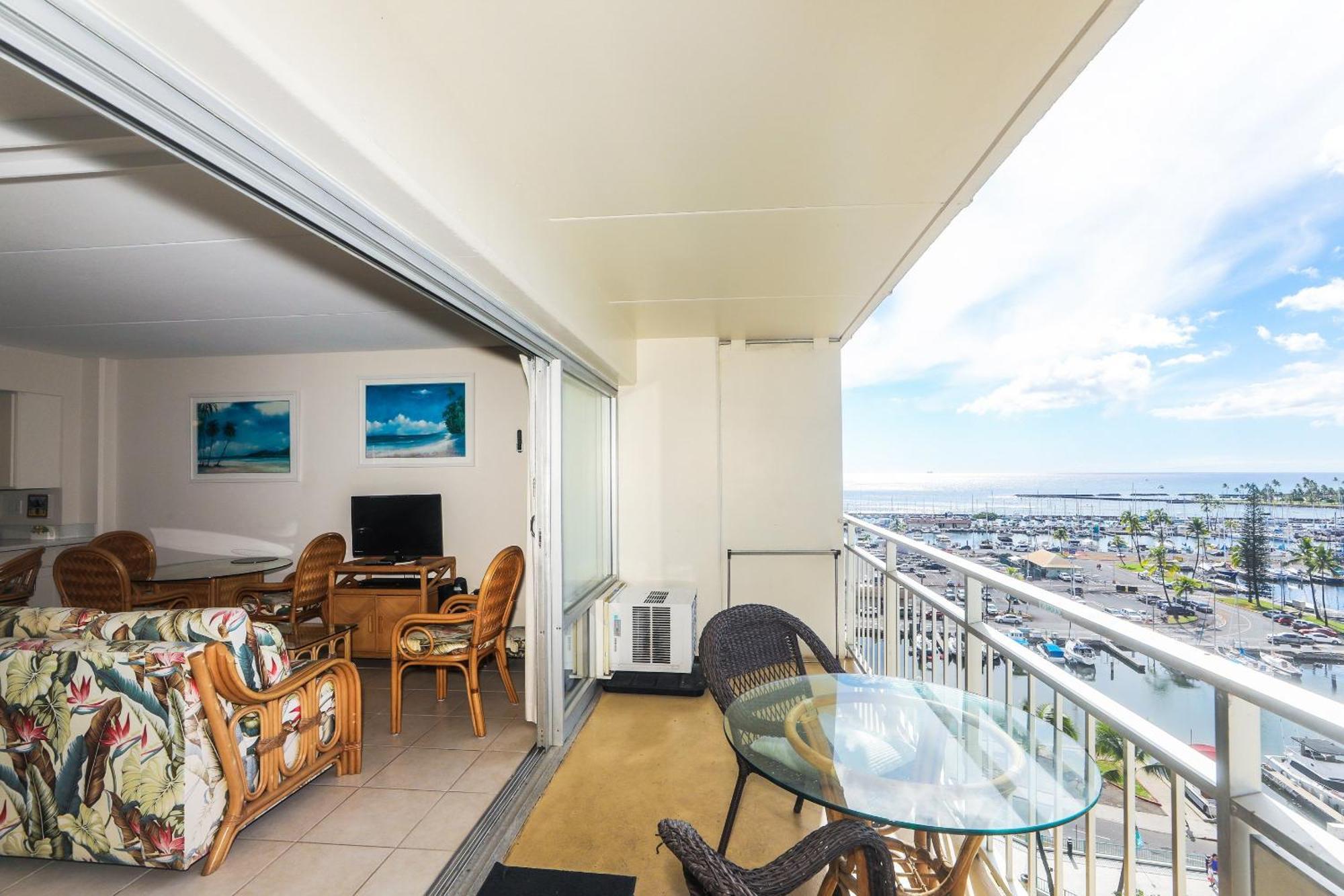 Appartement Ilikai Tower 931 Yacht Harbor View 1Br à Honolulu Extérieur photo