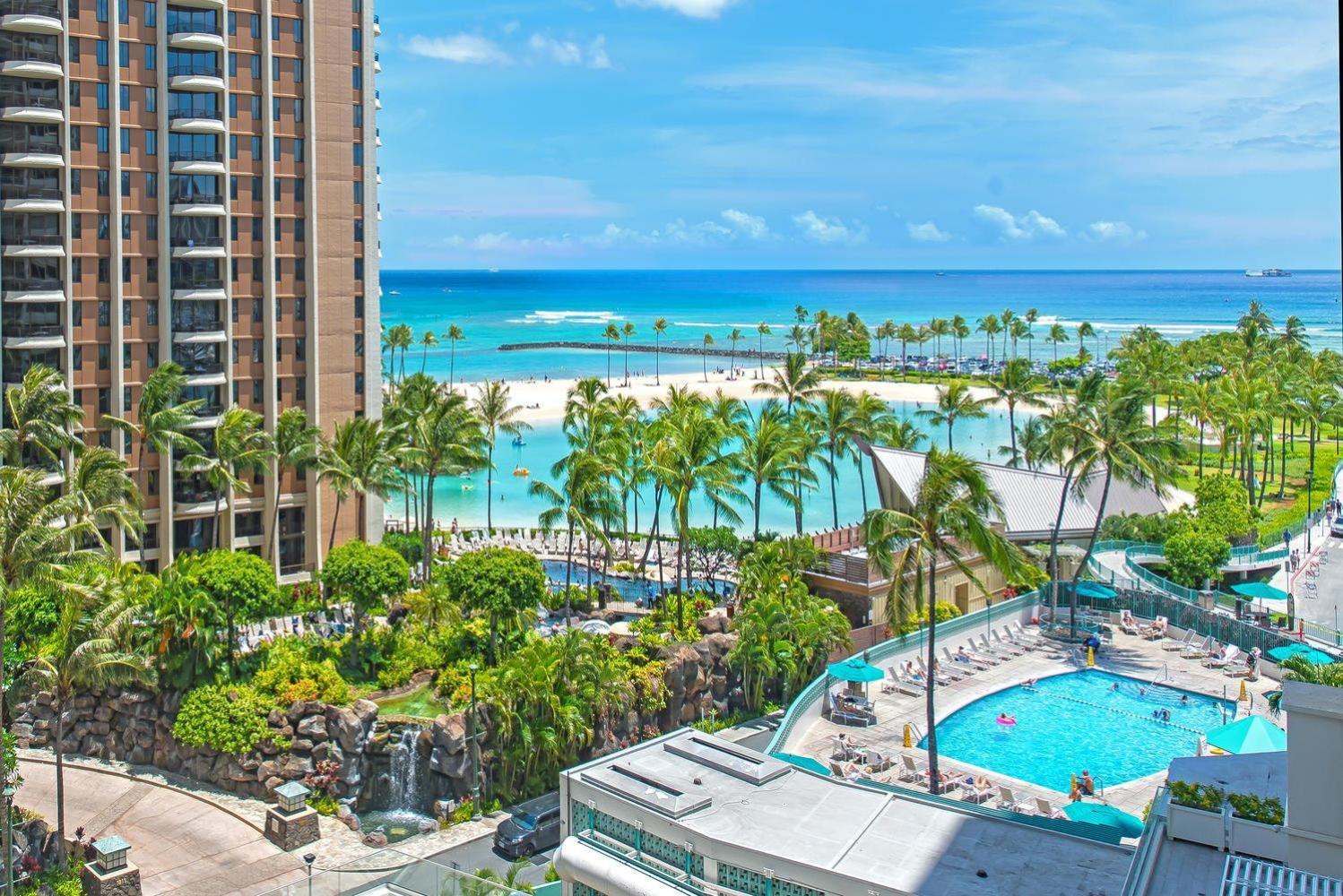 Appartement Ilikai Tower 931 Yacht Harbor View 1Br à Honolulu Extérieur photo