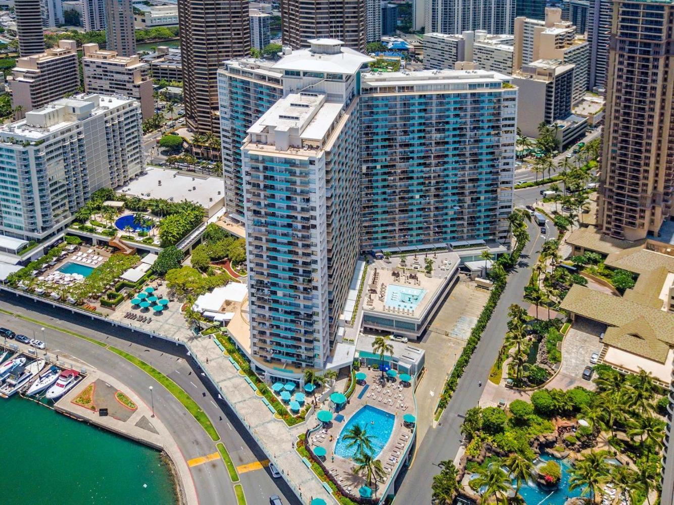 Appartement Ilikai Tower 931 Yacht Harbor View 1Br à Honolulu Extérieur photo